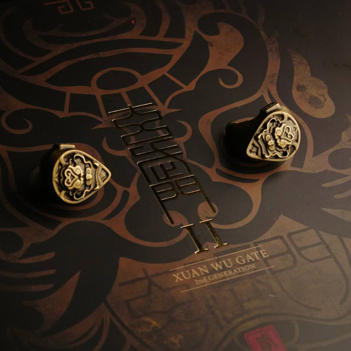 TANGZU XuanWu GateII 1DD+4BA+4EST Drivers Acoustic Flagship In Ear Earphones with High-purity Copper Interchangeable Cable