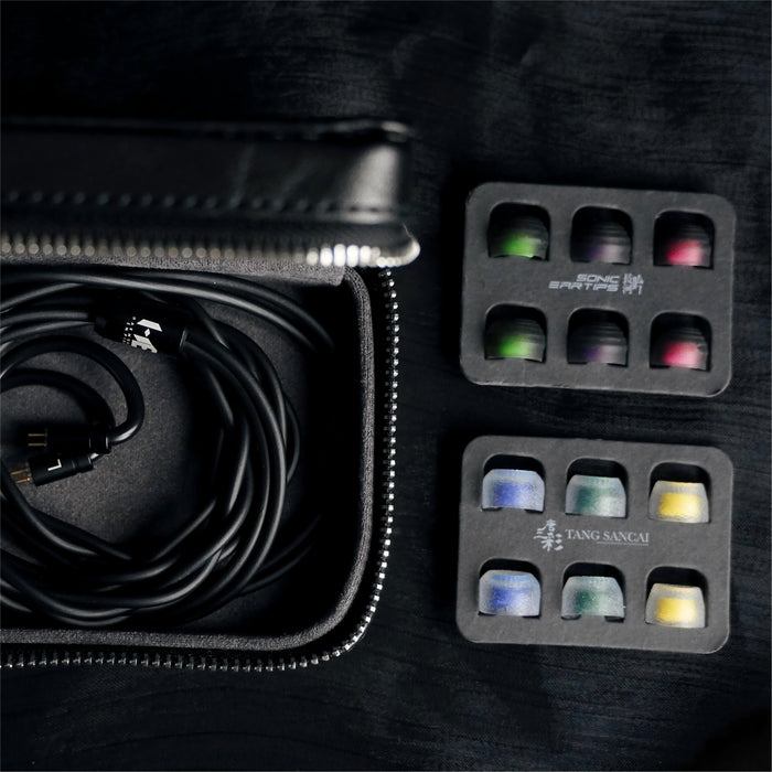 HARMONIC EMPIRE HE ZhangLiao 1DD+ 2BA+1PD Hi-Fi In-Ear Earphones Wired Earbuds with Furukawa OFC Cable