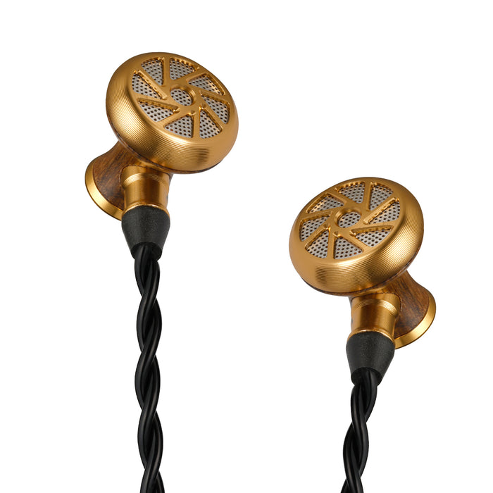 SIVGA M300 15.4mm Oversized Dynamic Driver Flat-Type Hi-Fi Wired In-Ear Headphones