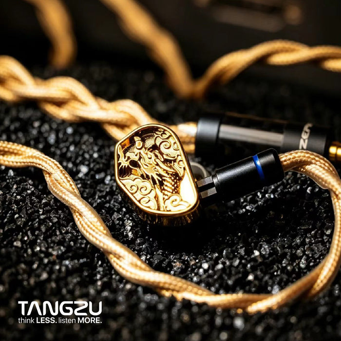 TANGZU LIZHI Flagship 10mm Diamand Diaphragm Dynamic Driver Hybrid In-Ear Earphones with Detachable Cable