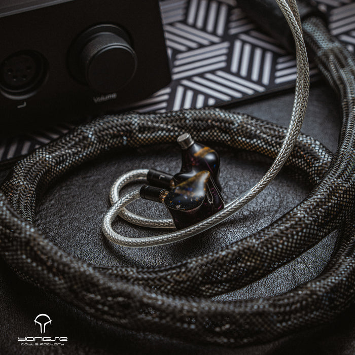 Yongse A-melody Patented Earphone Upgrade Cable Air Shock Absorption Topology