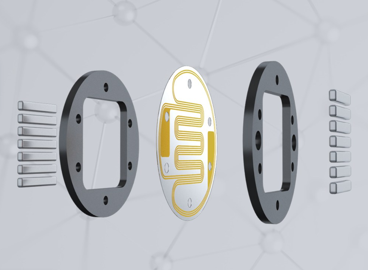 14.2mm Planar magnetic driver 