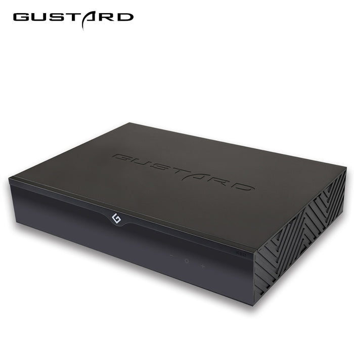 GUSTARD DAC-R30 Network Streaming Decoder 27Bit Discrete R2R Built-in OCXO