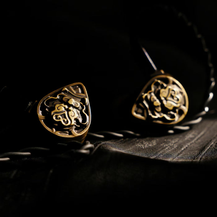TANGZU XuanWu GateII 1DD+4BA+4EST Drivers Acoustic Flagship In Ear Earphones with High-purity Copper Interchangeable Cable