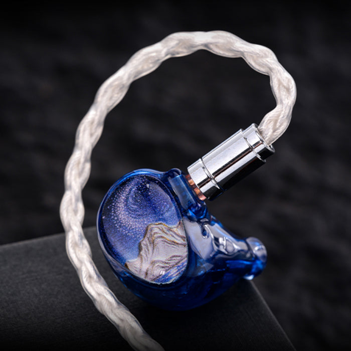 Celest PhoenixCall 2.0 2DD +2BA +2Planar Upgraded HiFi In-Ear Headphones Switchable Cable 3.5mm+4.4mm