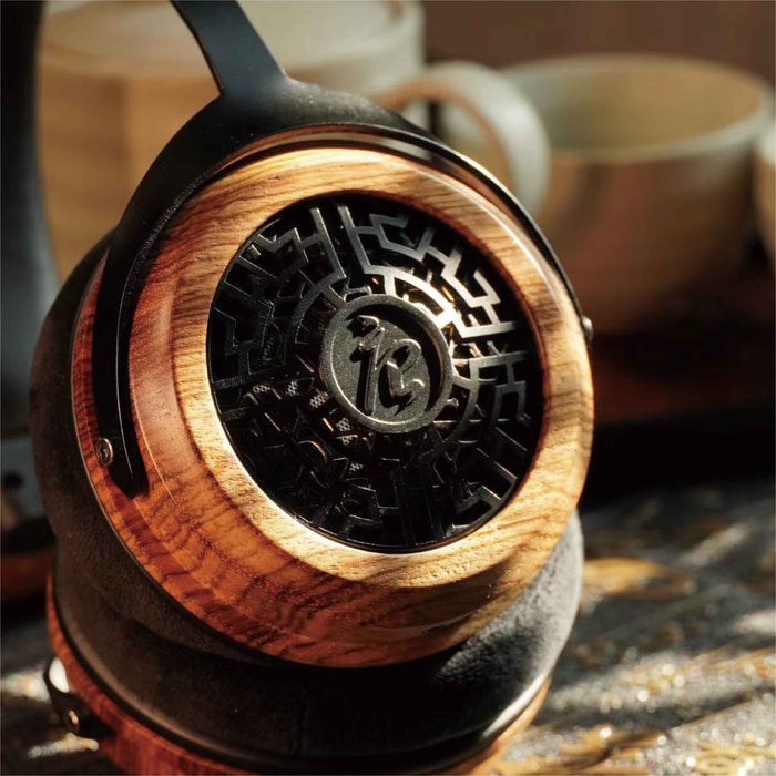 TANZGU LI JING 60mm Nickel Alloy Diaphragm Dynamic Driver Headphones Ergonomic Design High-fidelity Sound Quality with 4.4mm Cable