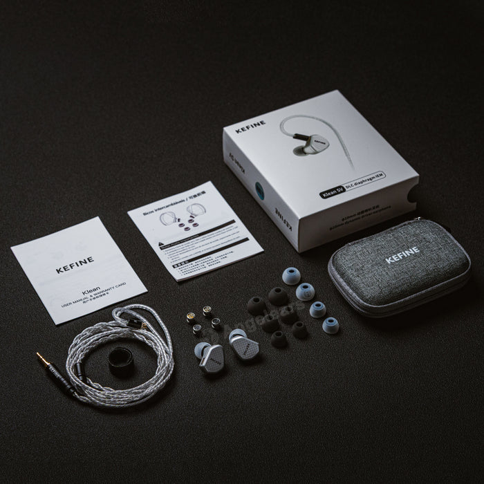 Kefine Klean SV In-ear Earphones DLC Driver