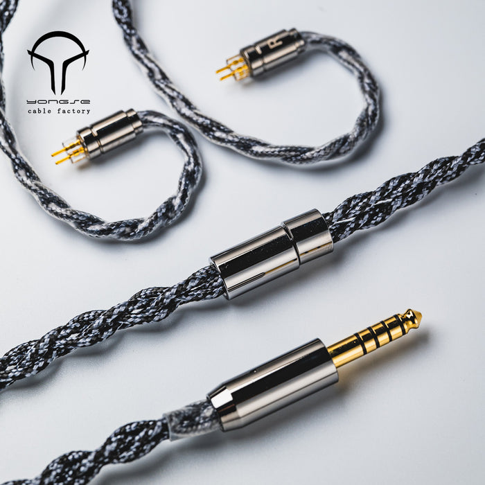 Yongse Venom 4-strand 6N OCC (SPC) Earphones Upgrade Cable