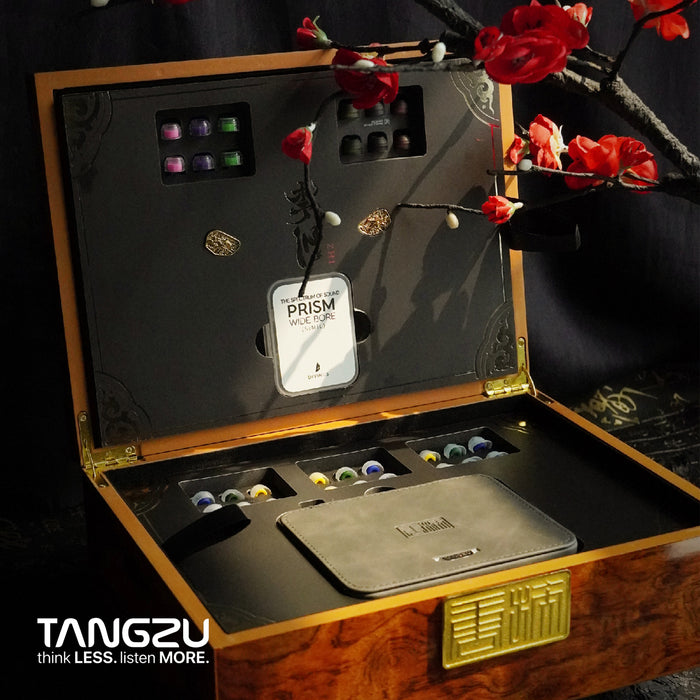 TANGZU LIZHI Flagship 10mm Diamand Diaphragm Dynamic Driver Hybrid In-Ear Earphones with Detachable Cable