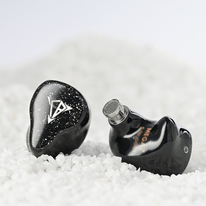 Hisenior Mega7 4BAs(Sonion)+2BAs(Knowles) +1DD 7-Drivers Hybrid HiFi IEM