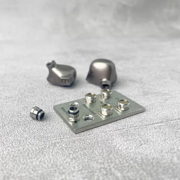 Sound Rhyme SP01 10mm Dual Magnetic Dynamic Driver Iem Carbon Nanotube + Dlc Composite 2Pin 0.78mm Hifi In-Ear Earphones