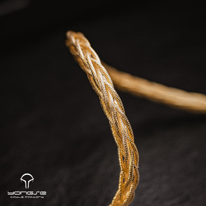 Yongse Dracarys 12th Anniversary Edition AG+AU Earphones Upgrade Cable