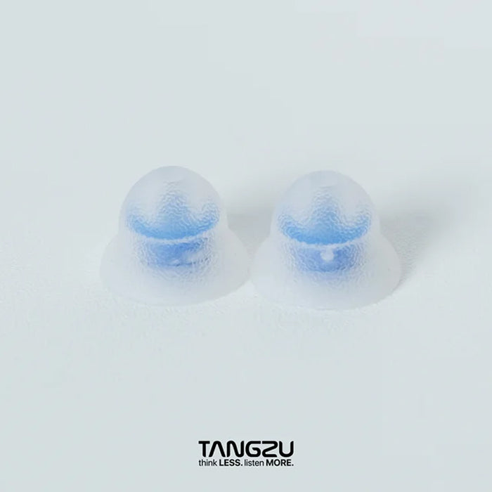 TANGZU Tang Sancai Narrow Bore Silicone Eartips For Nozzle 4mm-6.5mm In-ear Monitor Earphone