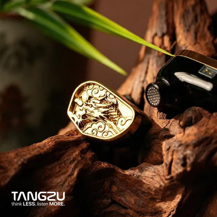 TANGZU LIZHI Flagship 10mm Diamand Diaphragm Dynamic Driver Hybrid In-Ear Earphones with Detachable Cable
