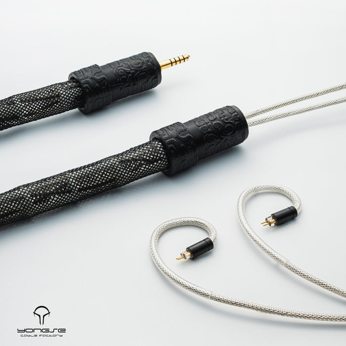 Yongse A-melody Patented Earphone Upgrade Cable Air Shock Absorption Topology