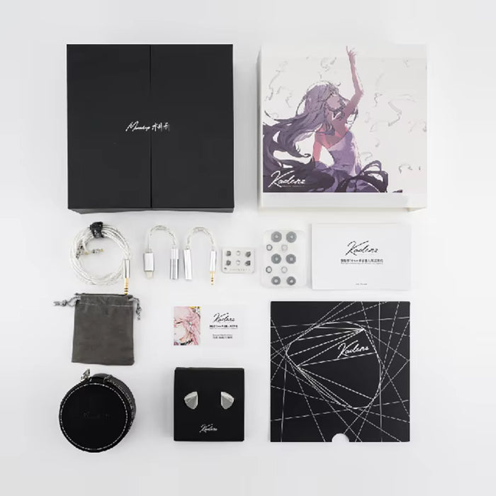 MOONDROP Kadenz 10mm ULT-Gen2 Dynamic Driver IEM | CNC Machined Shell with Interchangeable Nozzles
