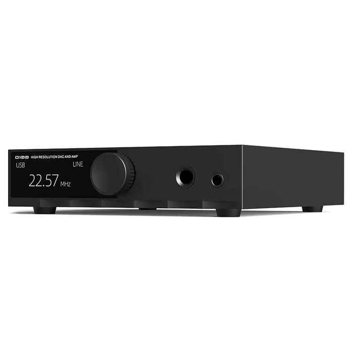 SMSL D100 Desktop DAC & Headphone Amplifier | ESS ES9081 | Balanced 4.4mm | Up to 400mW | Full MQA