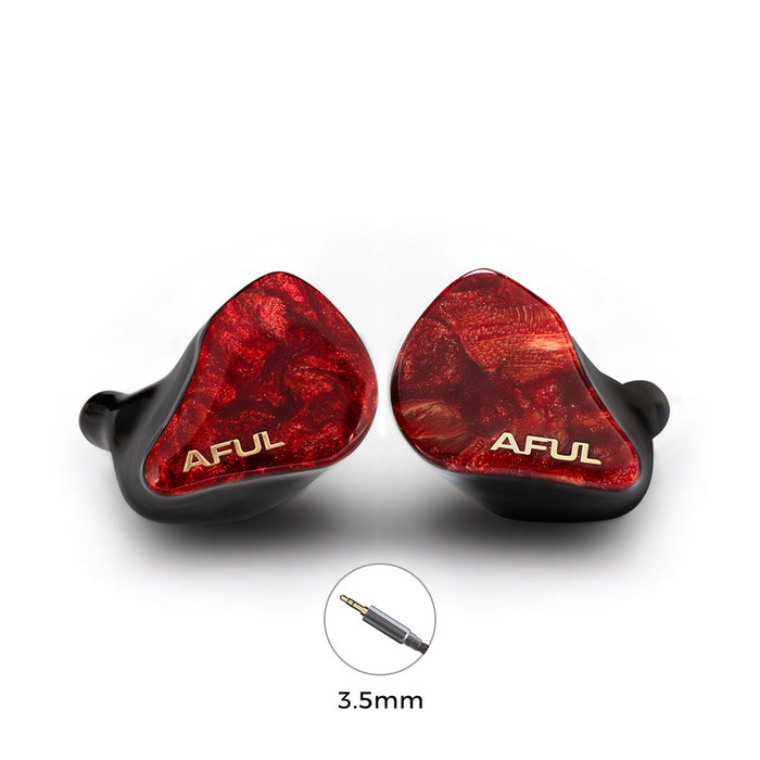 AFUL DAWN-X Flagship Earphones 1DD+8BA+4EST+1BC Hybrid Drivers In-ear Monitor Earphone with 6N Single-Crystal Copper Cable
