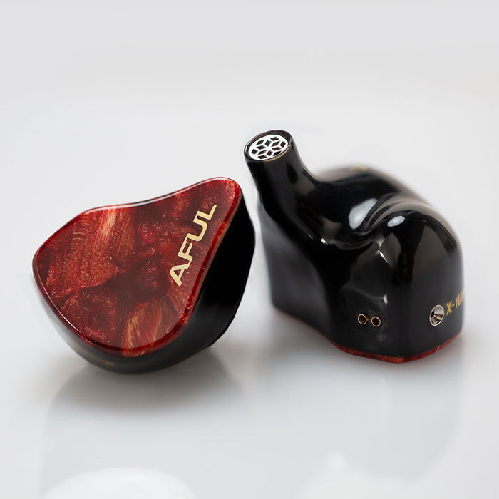 AFUL DAWN-X Flagship Earphones 1DD+8BA+4EST+1BC Hybrid Drivers In-ear Monitor Earphone with 6N Single-Crystal Copper Cable