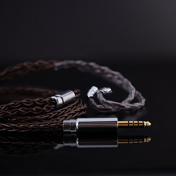 AFUL DAWN-X Flagship Earphones 1DD+8BA+4EST+1BC Hybrid Drivers In-ear Monitor Earphone with 6N Single-Crystal Copper Cable