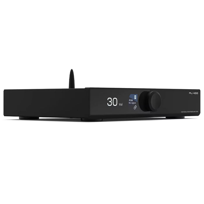 SMSL AL400 Integrated Amplifier | TPA3255 Class D + CS43131 DAC | HDMI eARC & MM/MC Phono