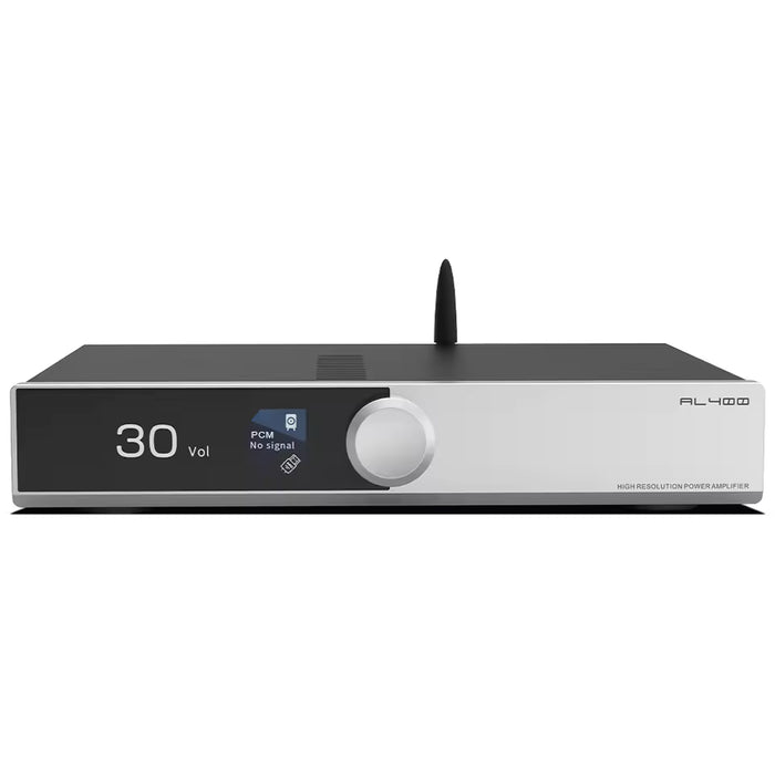 SMSL AL400 Integrated Amplifier | TPA3255 Class D + CS43131 DAC | HDMI eARC & MM/MC Phono
