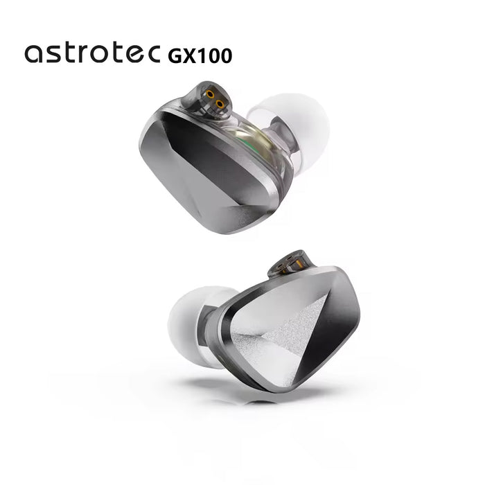 Astrotec GX100 1 DD + 1 PZT  Hybrid In-ear Earphone
