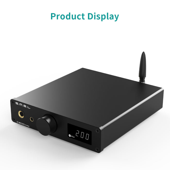 SMSL C200PRO DAC Headphone AmplifierES903902M Chip