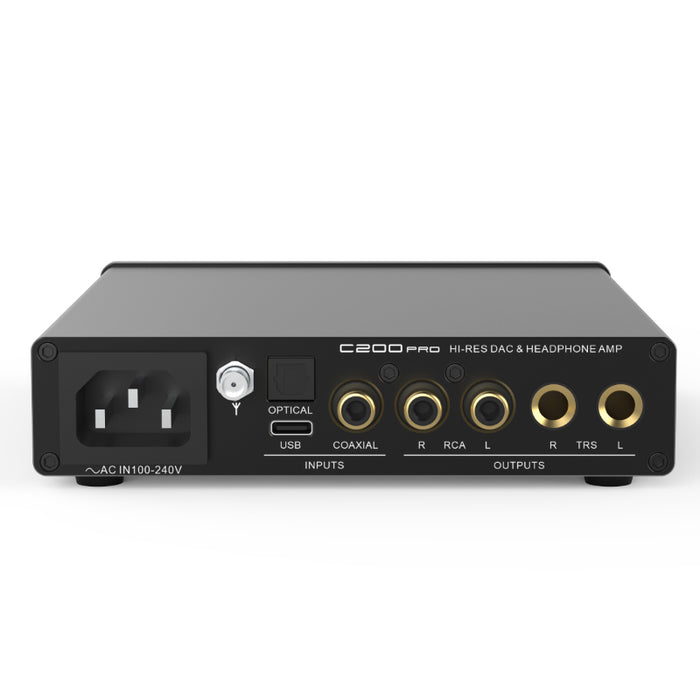 SMSL C200PRO DAC Headphone AmplifierES903902M Chip