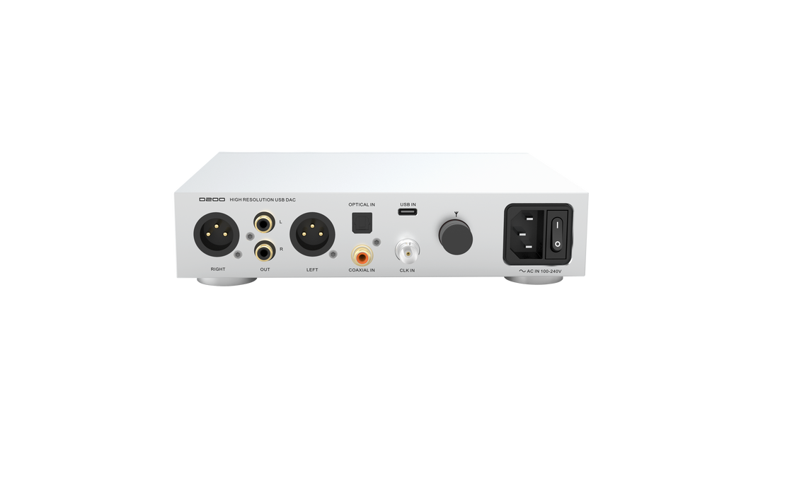 SMSL D200 decoder ROHM BD34352EKV DAC Chip CK-03 Clock MQA Bluetooth 5.1 LDAC PCM768 DSD512 DOP64