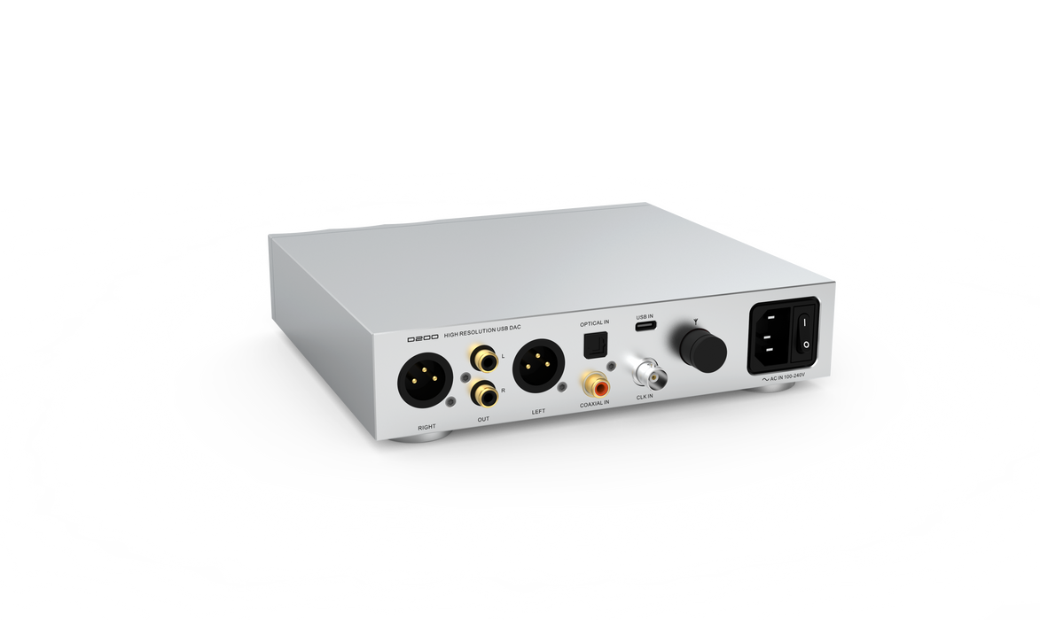 SMSL D200 decoder ROHM BD34352EKV DAC Chip CK-03 Clock MQA Bluetooth 5.1 LDAC PCM768 DSD512 DOP64