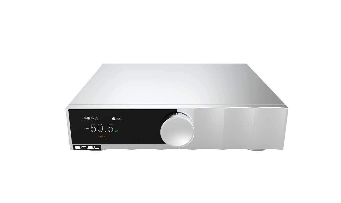 SMSL D200 decoder ROHM BD34352EKV DAC Chip CK-03 Clock MQA Bluetooth 5.1 LDAC PCM768 DSD512 DOP64