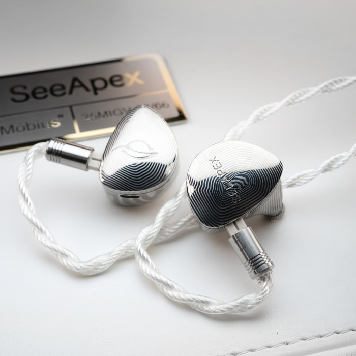 SeeAudio mobius i GV 1DD+9BA+4EST Hifi In-Ear Earphones SeeApex