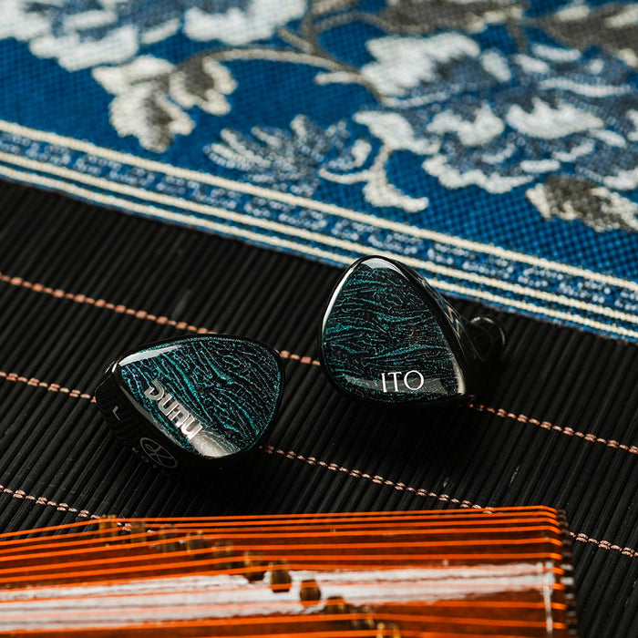 DUNU x KOTO ITO 2DD+2BA Hybrid Drivers IEMs