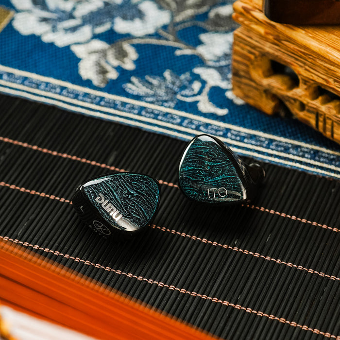DUNU x KOTO ITO 2DD+2BA Hybrid Drivers IEMs