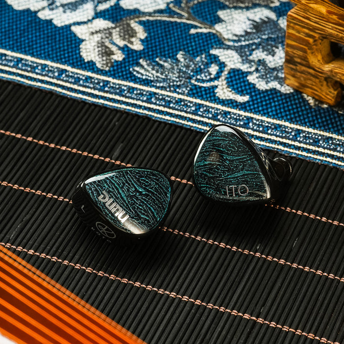 DUNU x KOTO ITO 2DD+2BA Hybrid Drivers IEMs