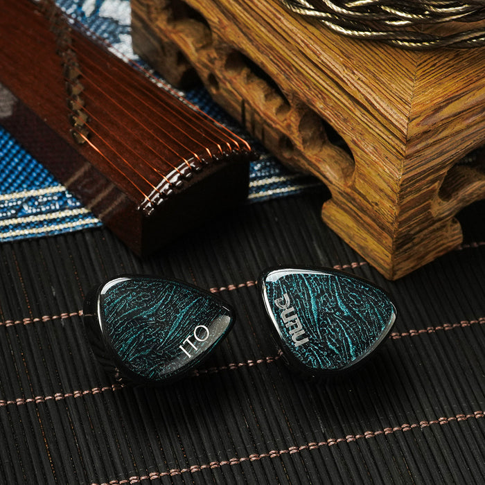 DUNU x KOTO ITO 2DD+2BA Hybrid Drivers IEMs
