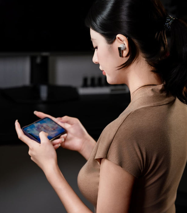 DUNU DTW300 TWS In-Ear Earbuds 6 Mic AI Call Noise Reduction Wireless Earphones High-fidelity HiFi-level Sound Quality Earbuds