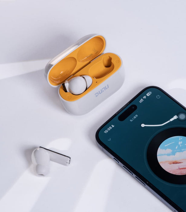 DUNU DTW300 TWS In-Ear Earbuds 6 Mic AI Call Noise Reduction Wireless Earphones High-fidelity HiFi-level Sound Quality Earbuds