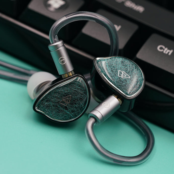 BQEYZ NI Single 11mm Dynamic Driver Ceramic Composite Diaphragm In-Ear Earphones Gaming Headphones