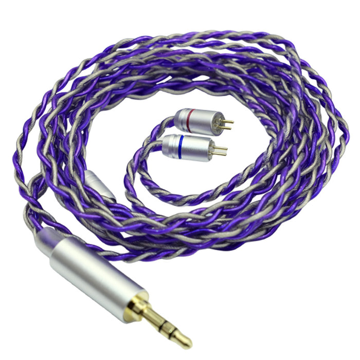 HarmonicEmpire XiaoQiao Single Dynamic Driver 1DD Hi-Fi In-Ear Earphones Wired Earbuds with Furukawa OFC Cable for Audiophiles