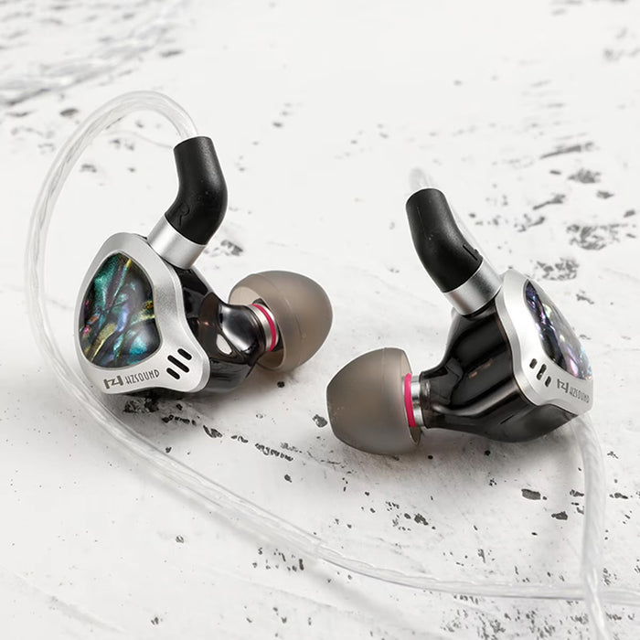 Hzsound Ginkgo 10mm 1DD+1PZT Hifi In-Ear Earphones IEM
