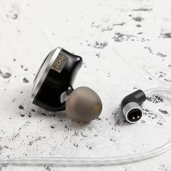 Hzsound Ginkgo 10mm 1DD+1PZT Hifi In-Ear Earphones IEM