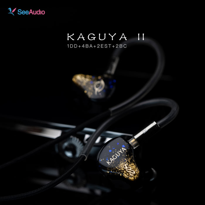 SeeAudio KAGUYA II 1DD+4BA+2BC+2EST Hifi In-Ear Earphones