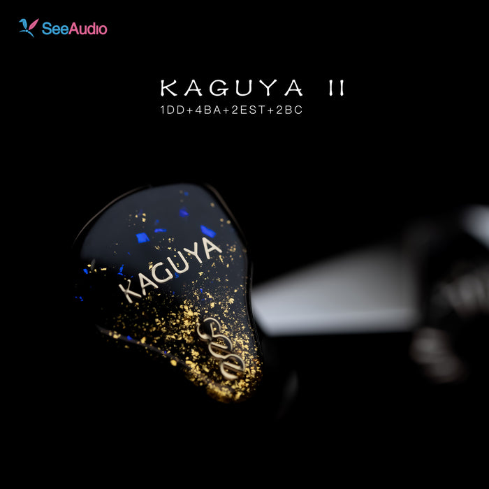 SeeAudio KAGUYA II 1DD+4BA+2BC+2EST Hifi In-Ear Earphones
