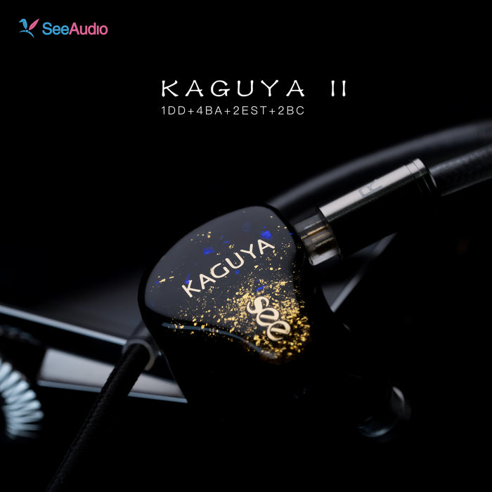 SeeAudio KAGUYA II 1DD+4BA+2BC+2EST Hifi In-Ear Earphones