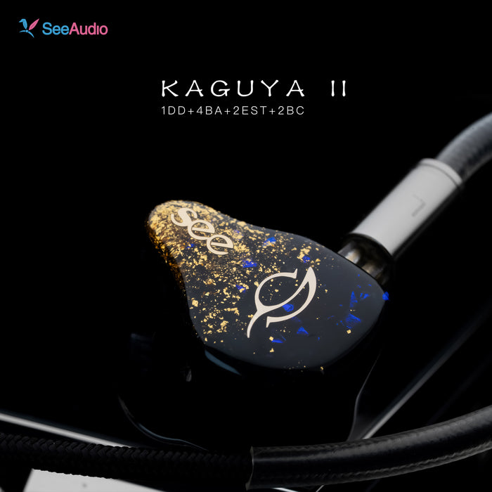 SeeAudio KAGUYA II 1DD+4BA+2BC+2EST Hifi In-Ear Earphones