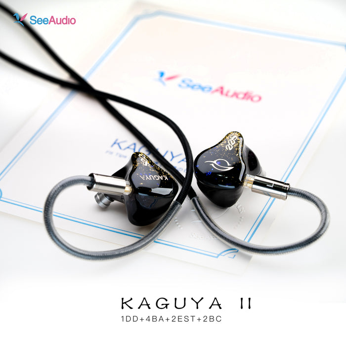 SeeAudio KAGUYA II 1DD+4BA+2BC+2EST Hifi In-Ear Earphones
