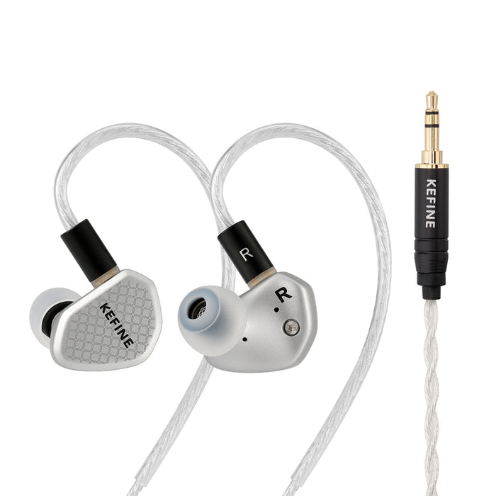 Kefine Klean SV In-ear Earphones DLC Driver