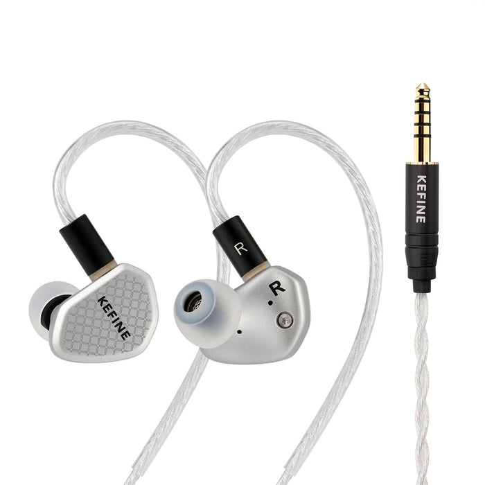 Kefine Klean SV In-ear Earphones DLC Driver